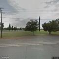 Water main break at Holy Cross Cemetery