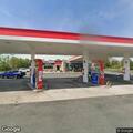 Male subject requests ambulance outside Exxon station