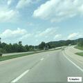 Traffic stop for fictitious plate on US-35