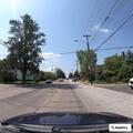 Officer checks vehicle at Plainfield and O'Leary