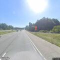Traffic stop on southbound Route 29 in Columbia