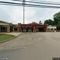 Brush engine assigned to house fire water supply