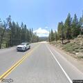 Traffic stop on Highway 89 in Olympic Valley