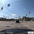 Pedestrian reported striking cars on (person_name withheld) Road