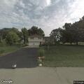 Power line hanging over driveway on Sibley Road