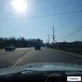 Officer follows vehicle sought on State Road 46