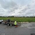 Gas leak outside business on West Nursery Road