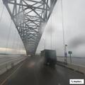 Vehicle blocking lane on Key Bridge cleared