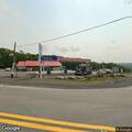 Traffic stop for safety violation at gas station