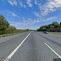 Woman running across highway near I-95 and I-895 raises concern