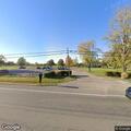 Vehicle hit in parking lot at Eagles Nest