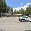 Bear breaks storage door and blocks apartment entry