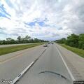 Driver unable to maintain lane on I-74 in Harrison