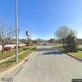 Female having asthma attack on curb at Express Drive