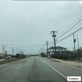 Traffic stop on black Subaru sedan