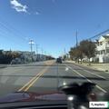 Driver chased after road rage on bridge