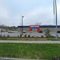 Complaint of reckless driver near Harbor Freight