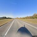 Traffic stop on Highway 10 travel trailer
