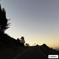Vehicle over cliff near Little River Inn on Highway 1