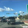 Non-emergency fire response on Frederick Avenue