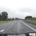 Traffic stop on North Frederick Pike