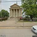 Elderly woman passes out on courthouse sidewalk