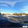 Report of impaired driver in white pickup truck