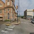 Two-vehicle crash at West Pike and South Chestnut
