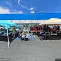 Suspicious car reported near flea market