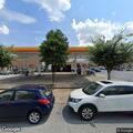 Vehicle blocks gas station entrance on Luzerne Ave
