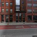Person stuck in elevator on West Pratt Street