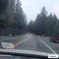 Truck fire on Highway 20 threatens nearby vegetation