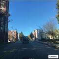 Vehicle crash with injury on West Lombard Street