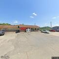 Traffic stop on black BMW in Clarksburg lot