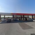 Truck blocking fuel pumps at Flying J