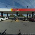 Hit-and-run between tractor trailers at Flying J