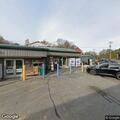 White pickup stopped near Route 18 in West Union