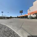 Man sleeping in Home Depot parking lot