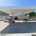 Vehicle hits pump at auto center on Marie Street