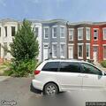 Noise complaint near McKean Avenue in Baltimore