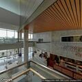 person having respiratory emergency at cancer center