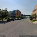 Person experiencing chest pain at medical center