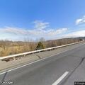 Reckless white Toyota sedan on Route 340