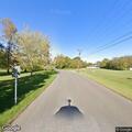 Grass clippings creating road hazard