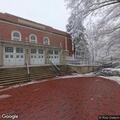 Dorm fire alarm with smoke on fourth floor