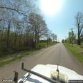 Traffic stop involving gray Ford pickup truck