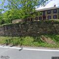 Hit-and-run damages retaining wall on Michaels Mill Rd
