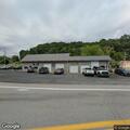 Traffic stop on white Harley at Auto Junction