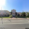 Female with severe leg swelling at library restroom