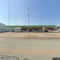 Officers search for black car that left BP on Main